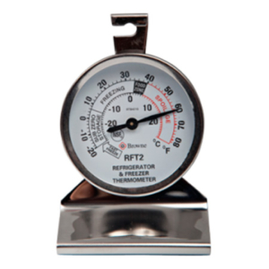 RFT2 Dial Fridge/Freezer Thermometer