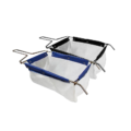 mesh bags and frame