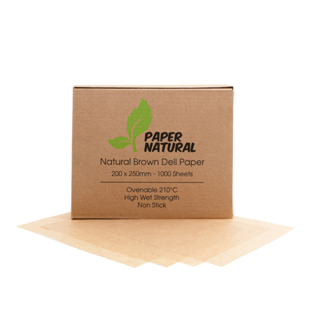 Natural Brown Deli Paper
