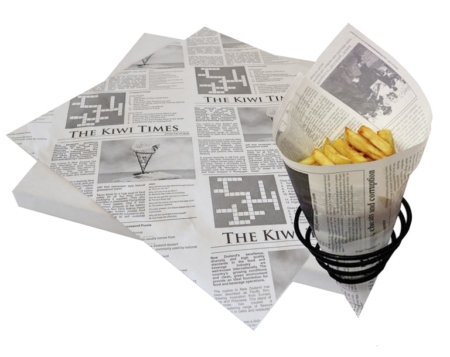 Kiwitimes Printed Greaseproof Paper