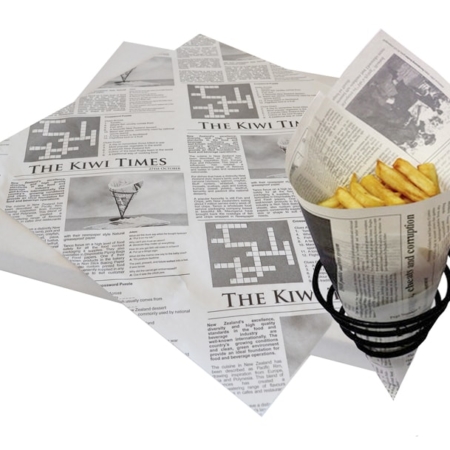 Kiwitimes Printed Greaseproof Paper