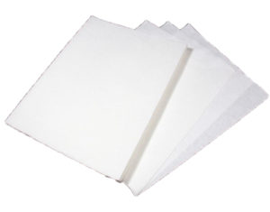 Fry oil machine filter papers