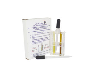 Oil Colour Tester Kit