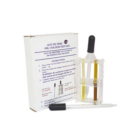 Oil Colour Tester Kit