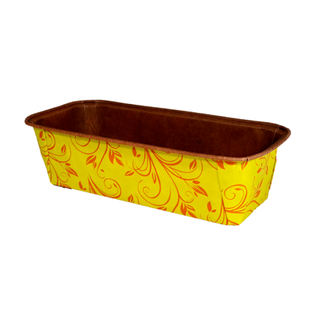 Yellow Loaf Mould