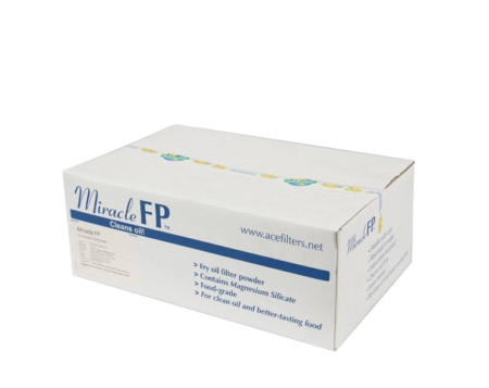 Miracle Fry Oil Filter Powder