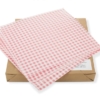 Gingham Printed Greaseproof Paper