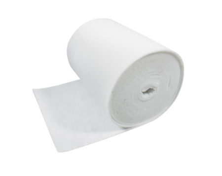 Filter roll for food