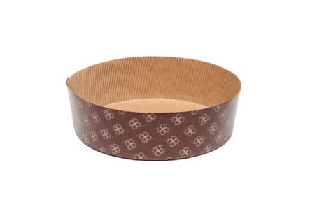 Round cake mould