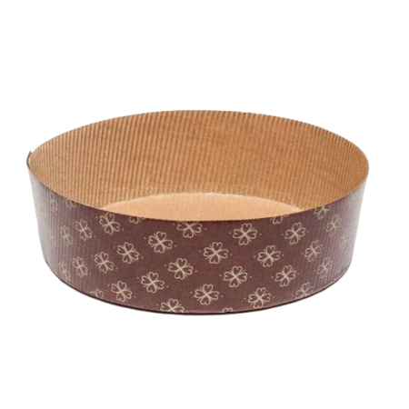 Round cake mould
